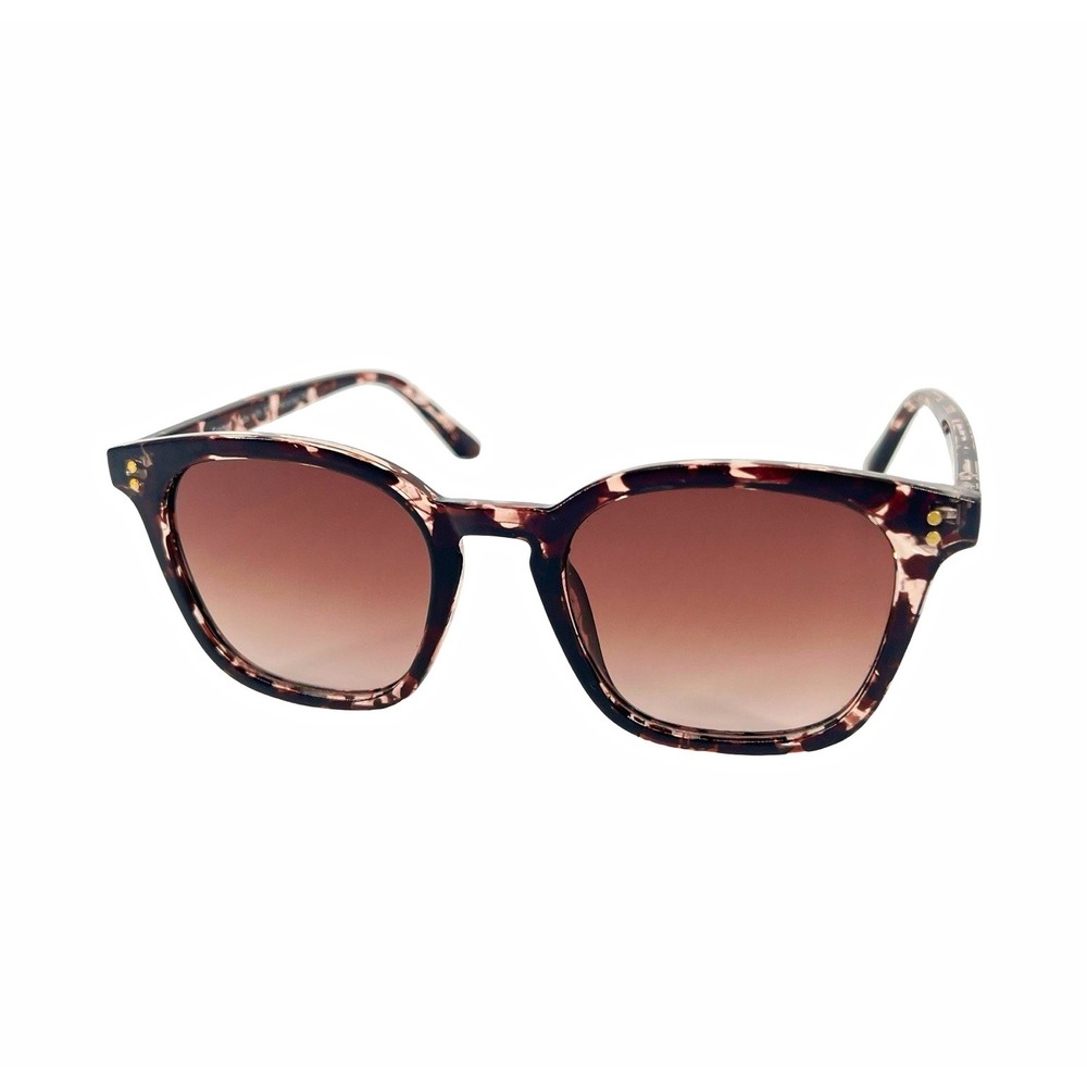Women's Tortoise Cat Eye Sunglasses Brown Gradient Lens Retro Oversized 51-65